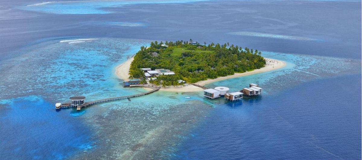 莱佛士梅拉德岛 Raffles Maldives Meradhoo